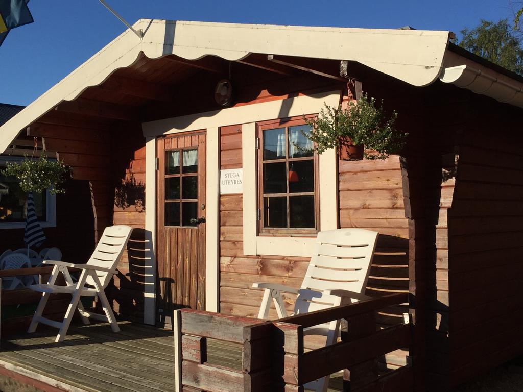 Stuga Vid Hedenaesets Stencafe Exterior photo